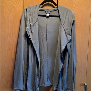 H&M | Asymmetrical shirt jacket